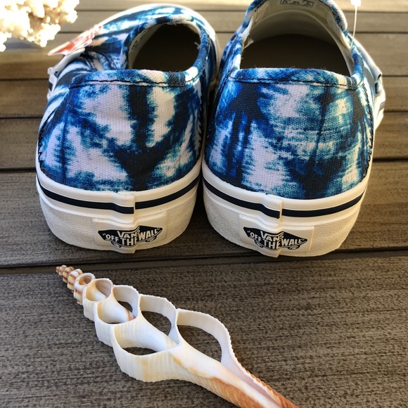 🌴🔆VANS- TIE DYE SLIP ON’S ULTRA CUSH🔆🌴 - Picture 9 of 10